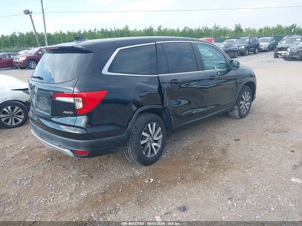 2020 HONDA PILOT AWD EX-L — I4