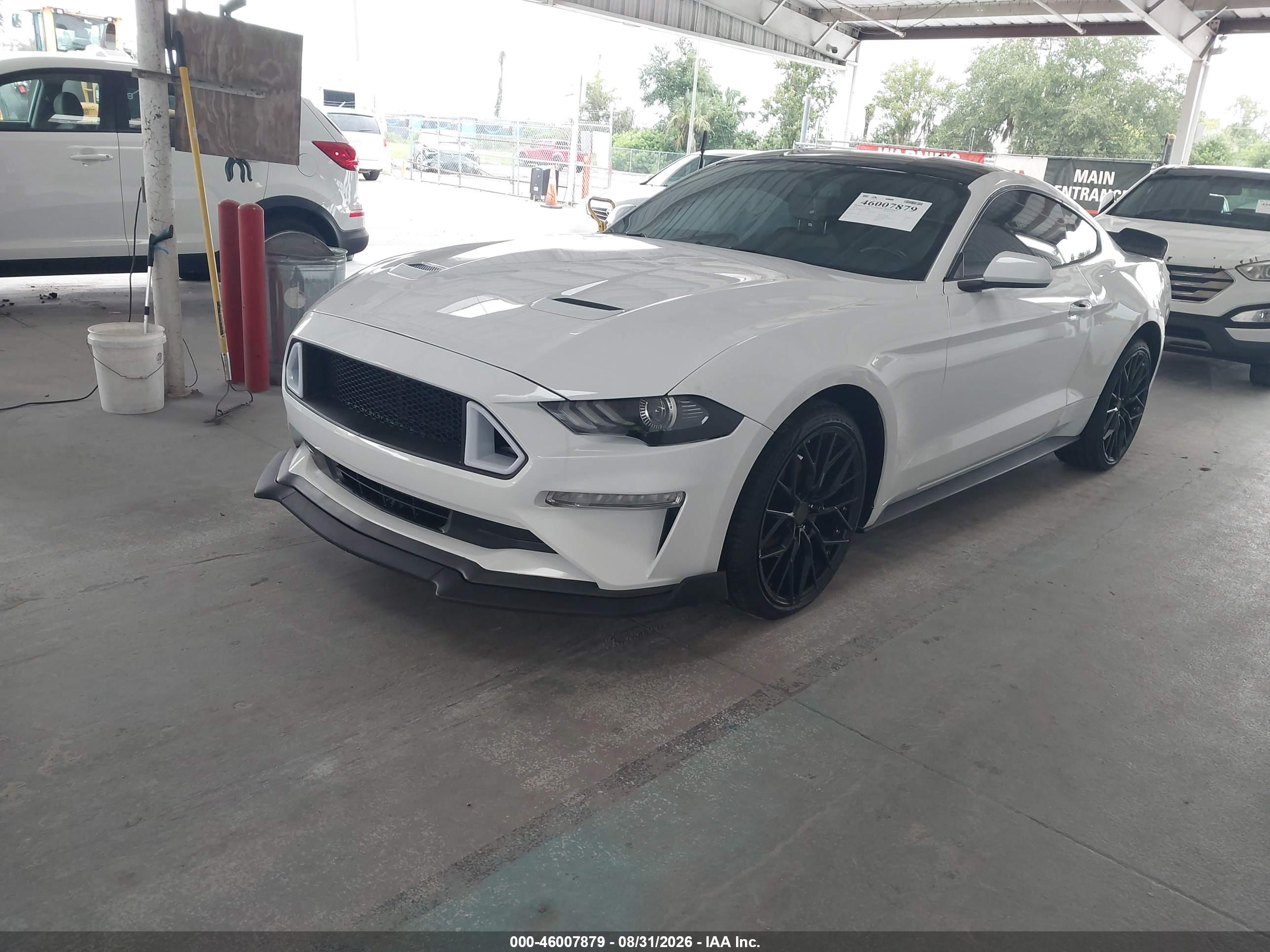 2020 FORD MUSTANG ECOBOOST FASTBACK — I2