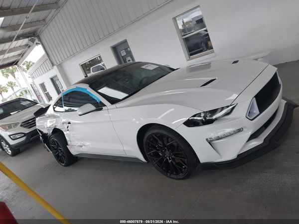 2020 FORD MUSTANG ECOBOOST FASTBACK — I116