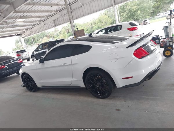 2020 FORD MUSTANG ECOBOOST FASTBACK — I117