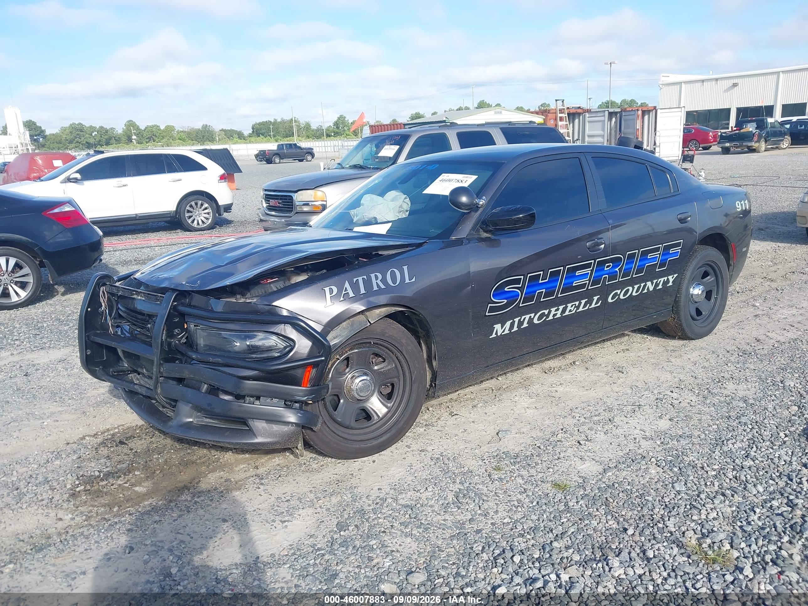 2023 DODGE CHARGER POLICE RWD — I2