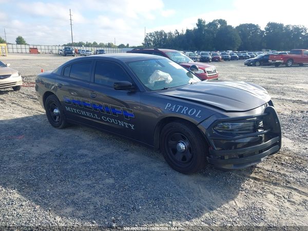 2023 DODGE CHARGER POLICE RWD — I1