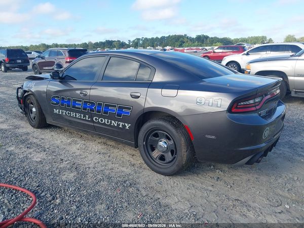 2023 DODGE CHARGER POLICE RWD — I3