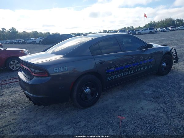 2023 DODGE CHARGER POLICE RWD — I4