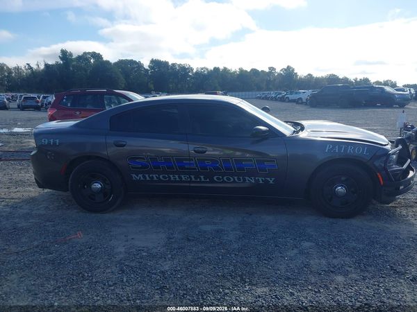 2023 DODGE CHARGER POLICE RWD — I116
