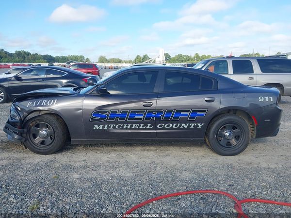 2023 DODGE CHARGER POLICE RWD — I117