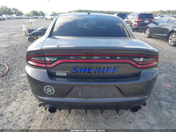 2023 DODGE CHARGER POLICE RWD — I119