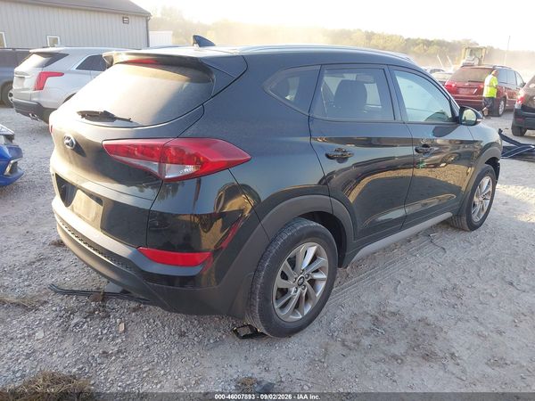 2018 HYUNDAI TUCSON SEL PLUS — I4