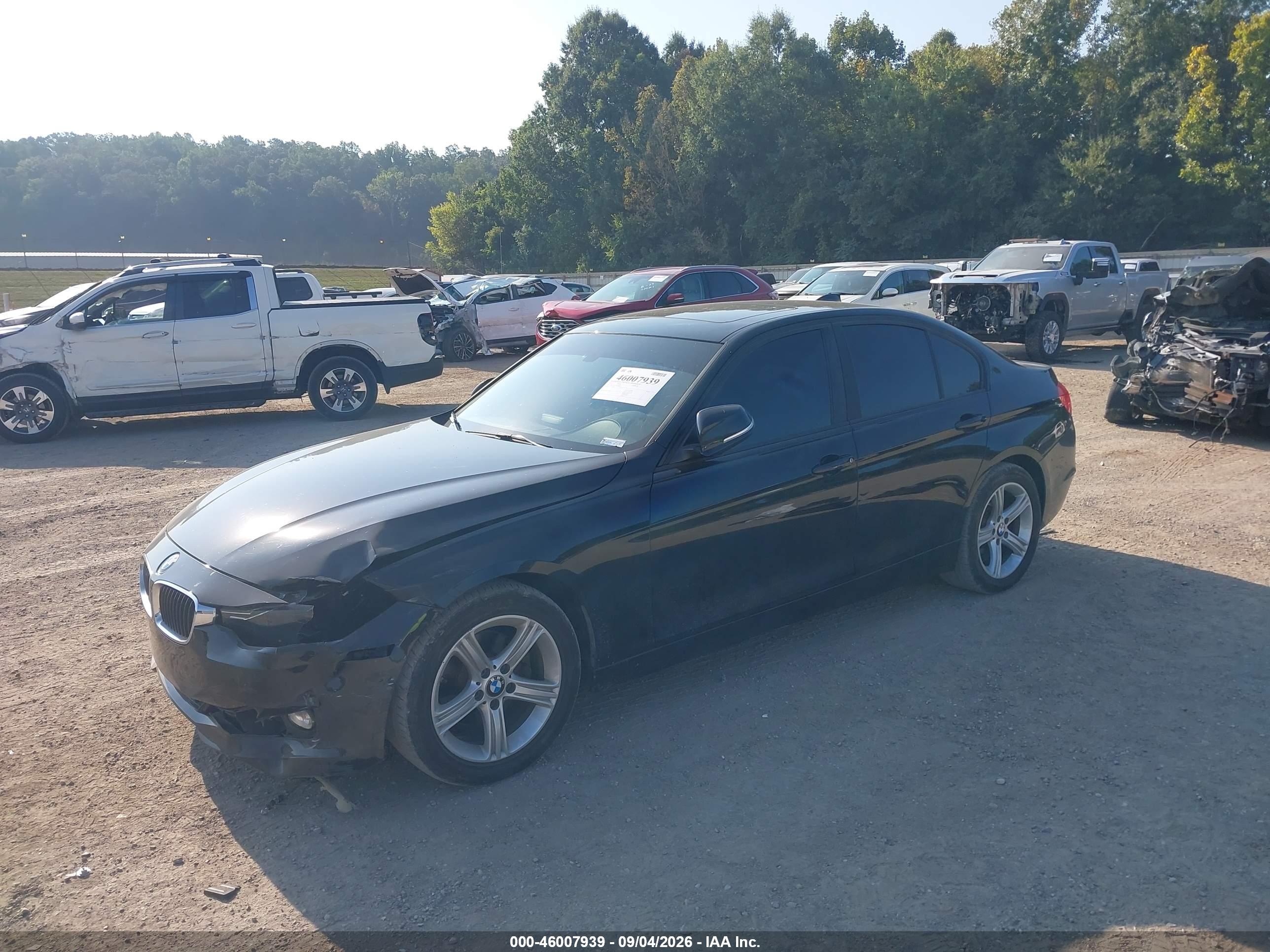 2015 BMW 3 SERIES 328I — I2