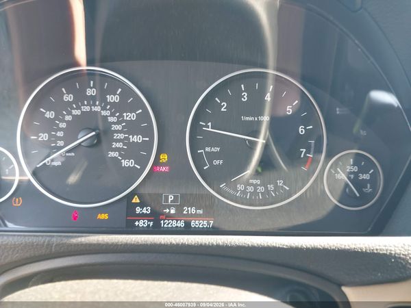 2015 BMW 3 SERIES 328I — I7