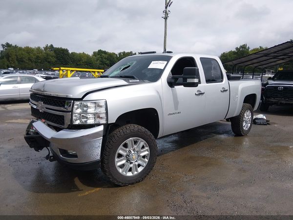 2012 CHEVROLET SILVERADO 2500HD — I2