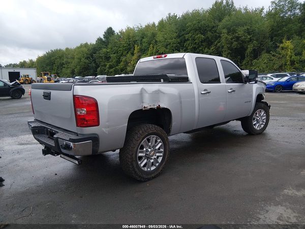 2012 CHEVROLET SILVERADO 2500HD LT — I4