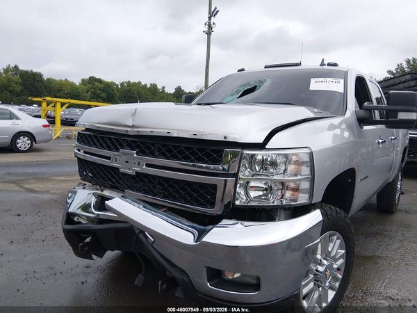 2012 CHEVROLET SILVERADO 2500HD LT — I6