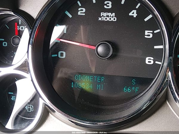 2012 CHEVROLET SILVERADO 2500HD LT — I118