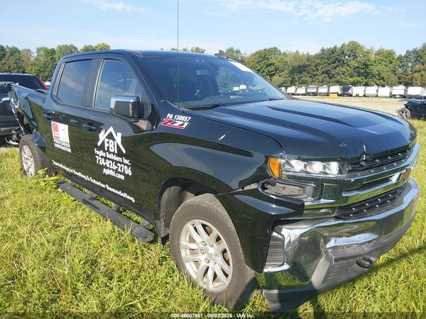 2020 CHEVROLET SILVERADO 1500 4WD  SHORT BED LT — I1
