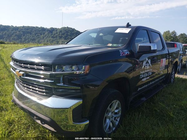 2020 CHEVROLET SILVERADO 1500 — I2