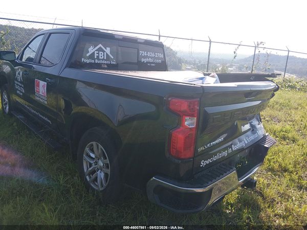 2020 CHEVROLET SILVERADO 1500 4WD  SHORT BED LT — I3