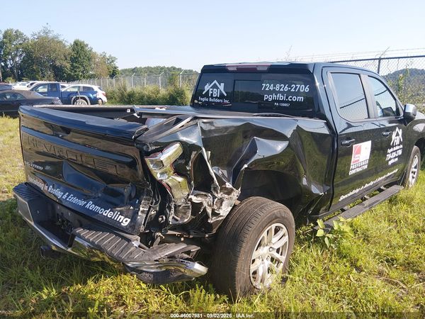 2020 CHEVROLET SILVERADO 1500 4WD  SHORT BED LT — I4