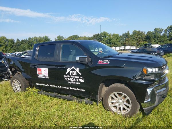 2020 CHEVROLET SILVERADO 1500 4WD  SHORT BED LT — I6