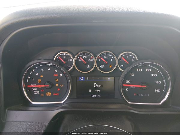 2020 CHEVROLET SILVERADO 1500 4WD  SHORT BED LT — I7