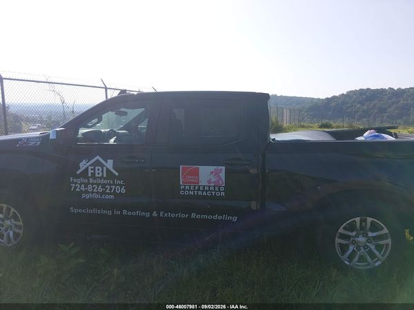 2020 CHEVROLET SILVERADO 1500 4WD  SHORT BED LT — I117