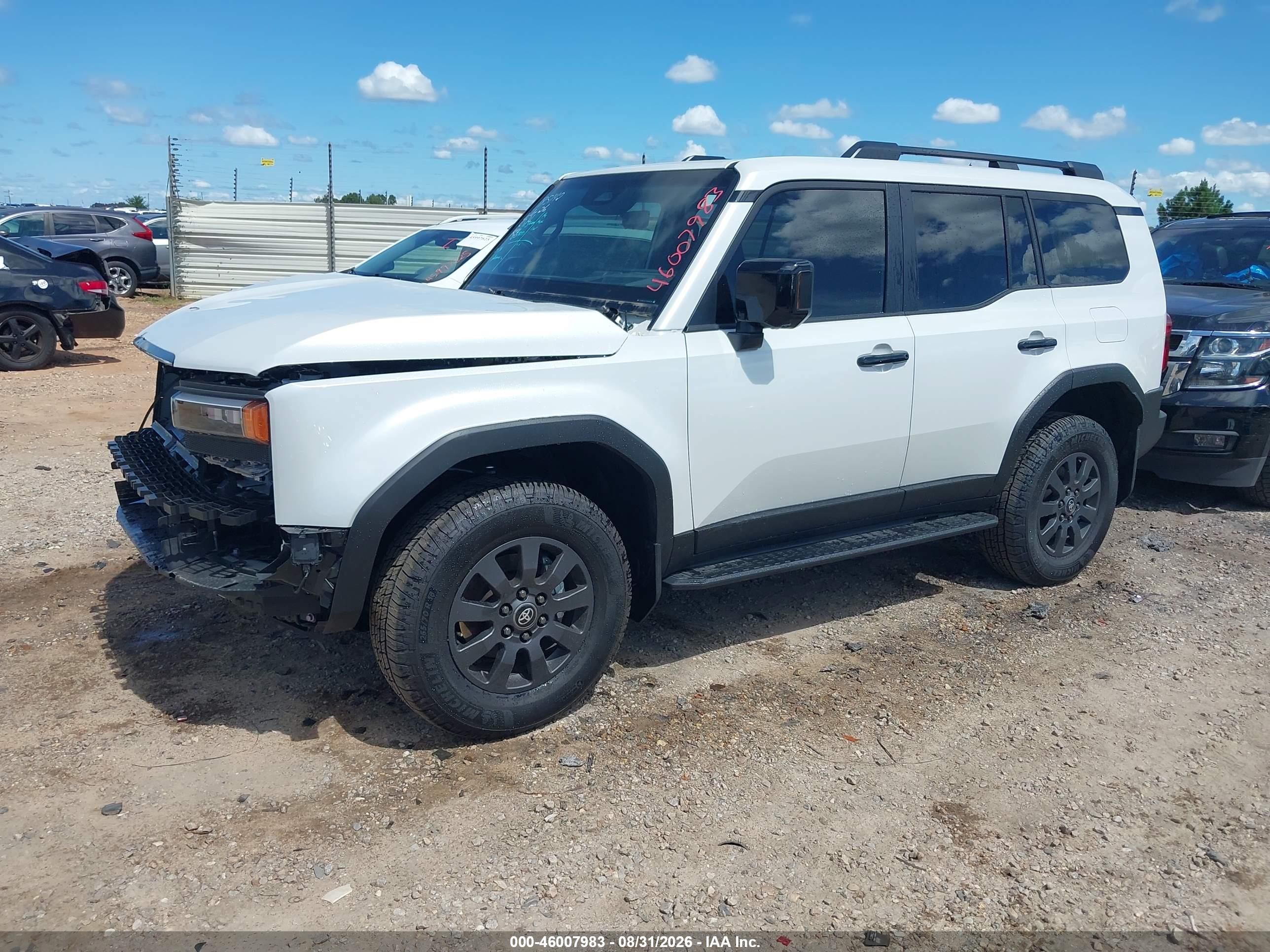 2026 TOYOTA LAND CRUISER — I2