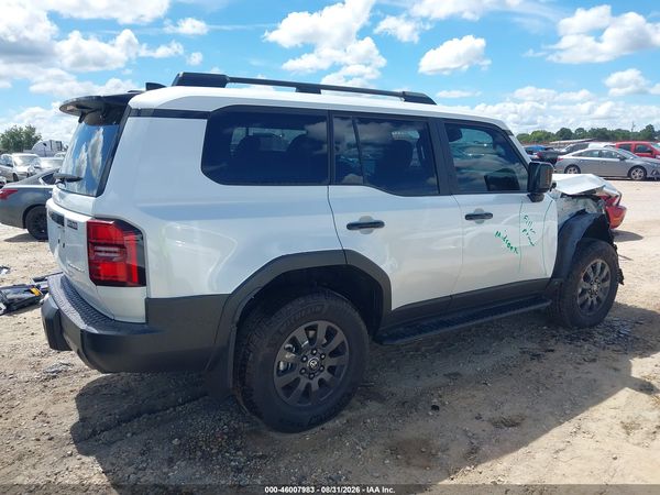 2026 TOYOTA LAND CRUISER — I4
