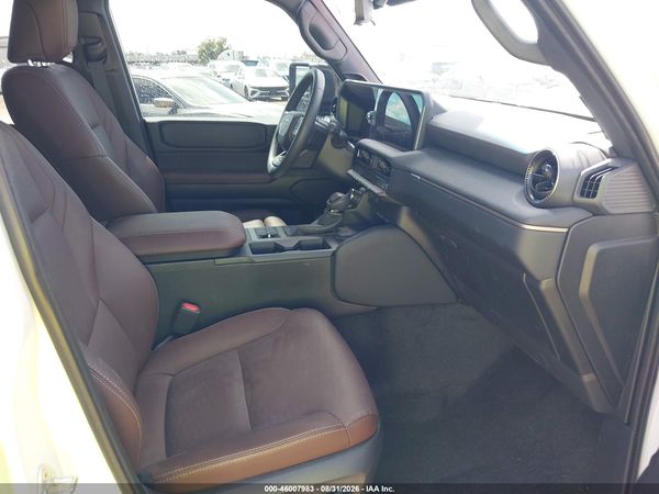 2026 TOYOTA LAND CRUISER — I5