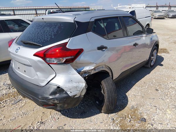 2018 NISSAN KICKS S — I4