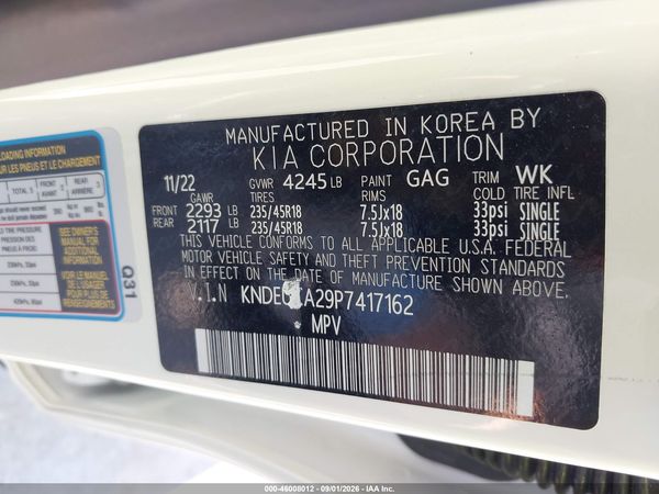 2023 KIA SELTOS NIGHTFALL EDITION — I9