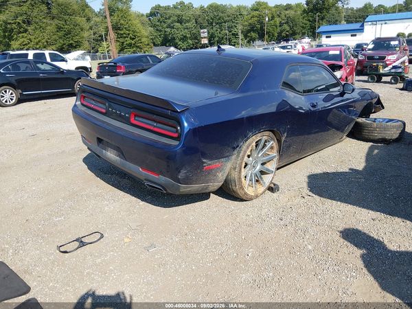 2017 DODGE CHALLENGER SXT PLUS — I4