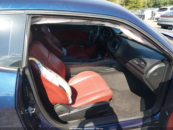 2017 DODGE CHALLENGER SXT PLUS — I5