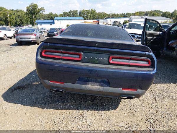 2017 DODGE CHALLENGER SXT PLUS — I119
