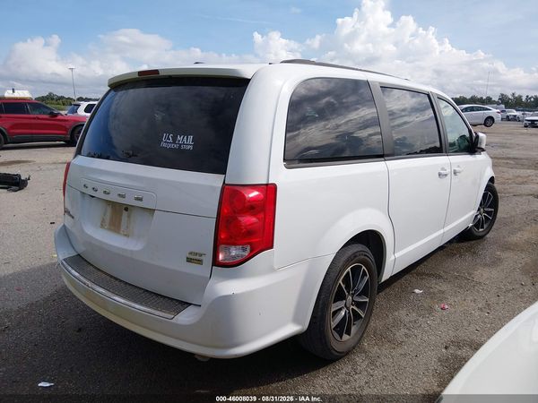 2018 DODGE GRAND CARAVAN GT — I4