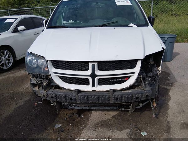 2018 DODGE GRAND CARAVAN GT — I6