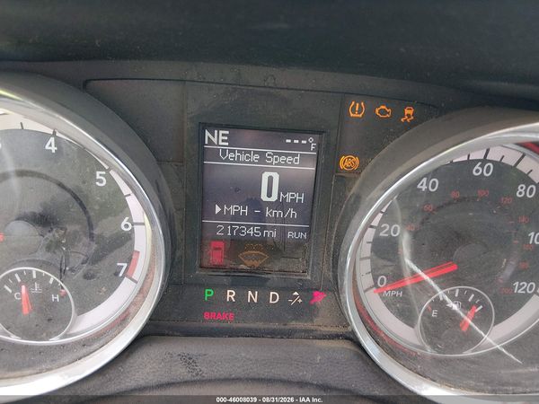 2018 DODGE GRAND CARAVAN GT — I7