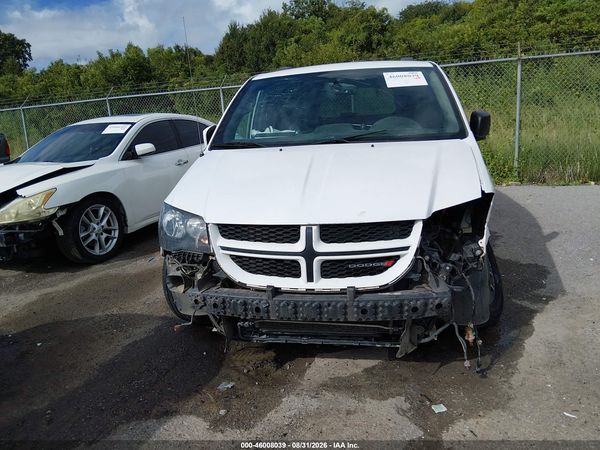 2018 DODGE GRAND CARAVAN GT — I115
