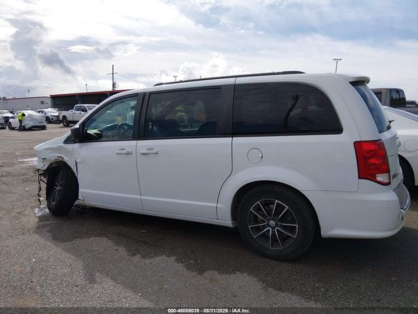 2018 DODGE GRAND CARAVAN GT — I117