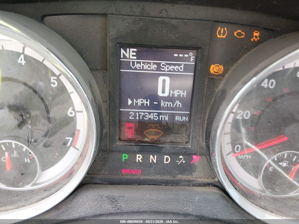 2018 DODGE GRAND CARAVAN GT — I118