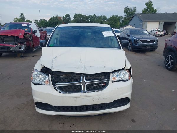 2013 DODGE GRAND CARAVAN SE