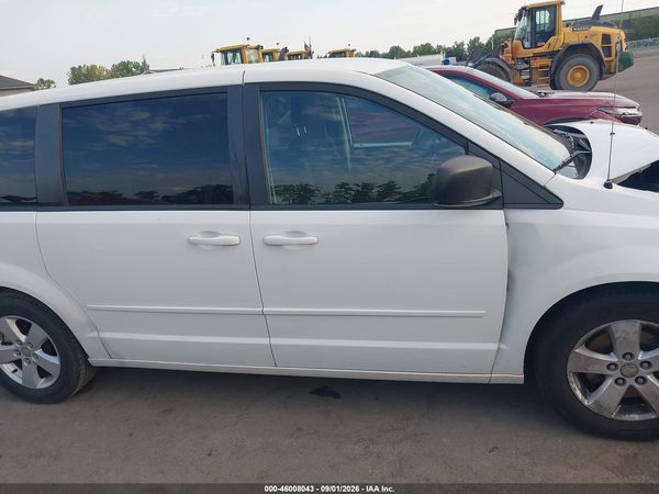 2013 DODGE GRAND CARAVAN SE