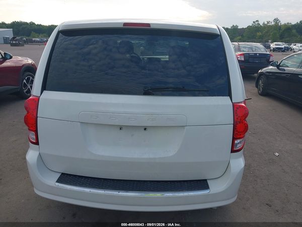 2013 DODGE GRAND CARAVAN SE
