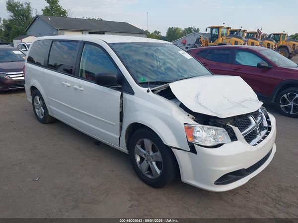 2013 DODGE GRAND CARAVAN SE