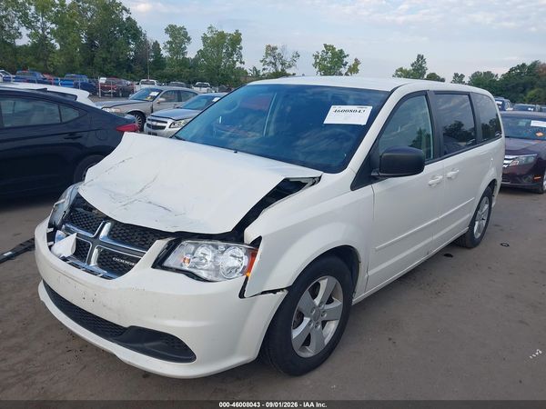 2013 DODGE GRAND CARAVAN SE