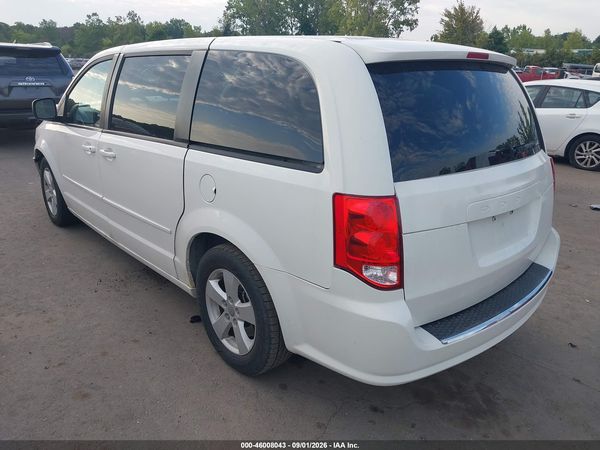 2013 DODGE GRAND CARAVAN SE