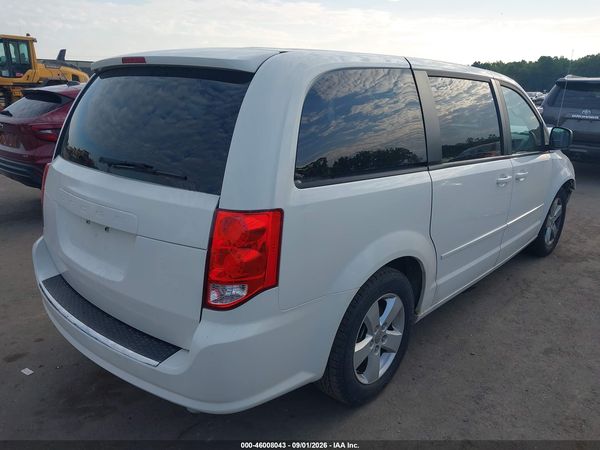 2013 DODGE GRAND CARAVAN SE