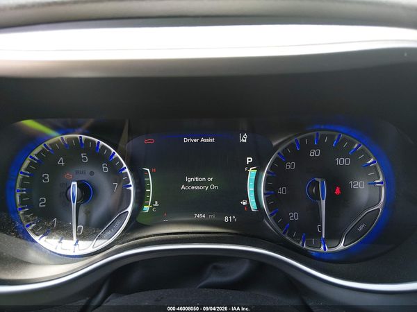 2027 CHRYSLER PACIFICA Select — I7