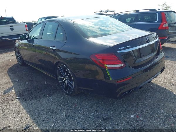 2020 MERCEDES-BENZ AMG E 53 4MATIC — I3