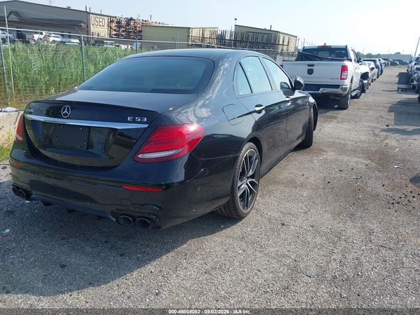 2020 MERCEDES-BENZ AMG E 53 4MATIC — I4