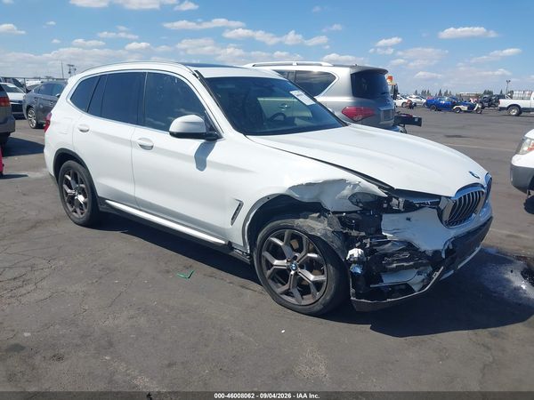 2021 BMW X3 SDRIVE30I — I1